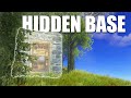 I built a hidden solo forest base...