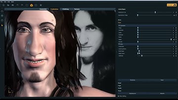Geddy Lee of RUSH Character Modeling in FUSE FREE