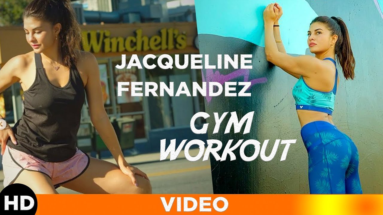 Jacqueline Fernandez S Leg Workout Latest Gym Motivation Jacqueline Fernandez S Leg Workout Latest Gym Motivation