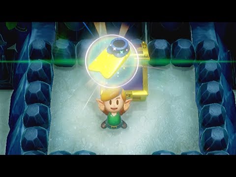 Video: Zelda: Link's Awakening - Angler's Tunnel Fangehull Forklaret, Hvor Man Kan Få Flippers