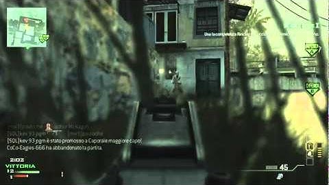 MW3 SND Ace 1v5 Mission UMP