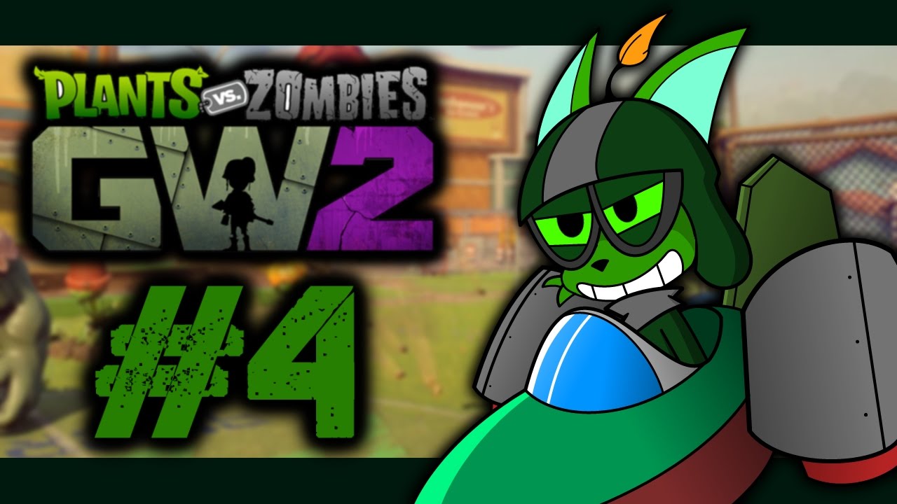 BUTTERHAWK CORNAGE / PvZ Garden Warfare 2 - Episode 4
