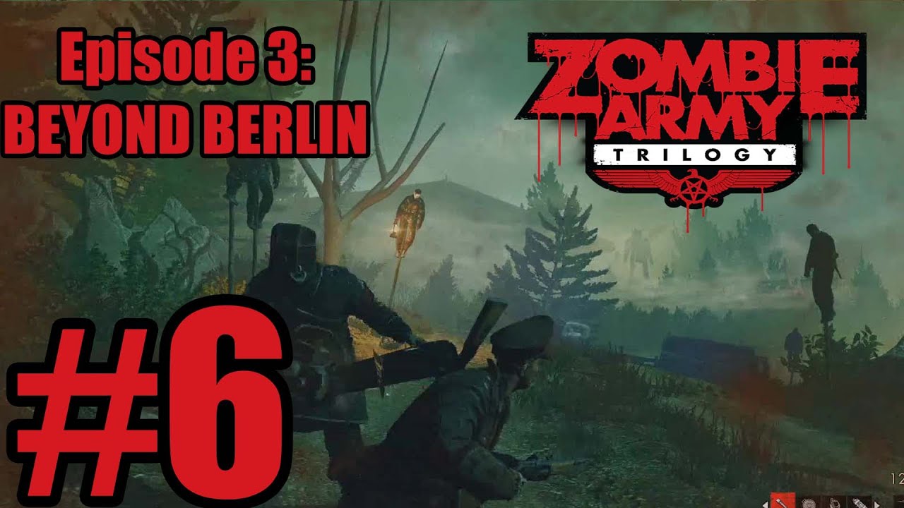 Zombie Army Trilogy Episode 3 Beyond Berlin Walkthrough Gameplay Part 6 PS4 YouTube zombie-army-trilogy-episode-3-beyond-berlin-walkthrough-gameplay-part-6-ps4-youtube