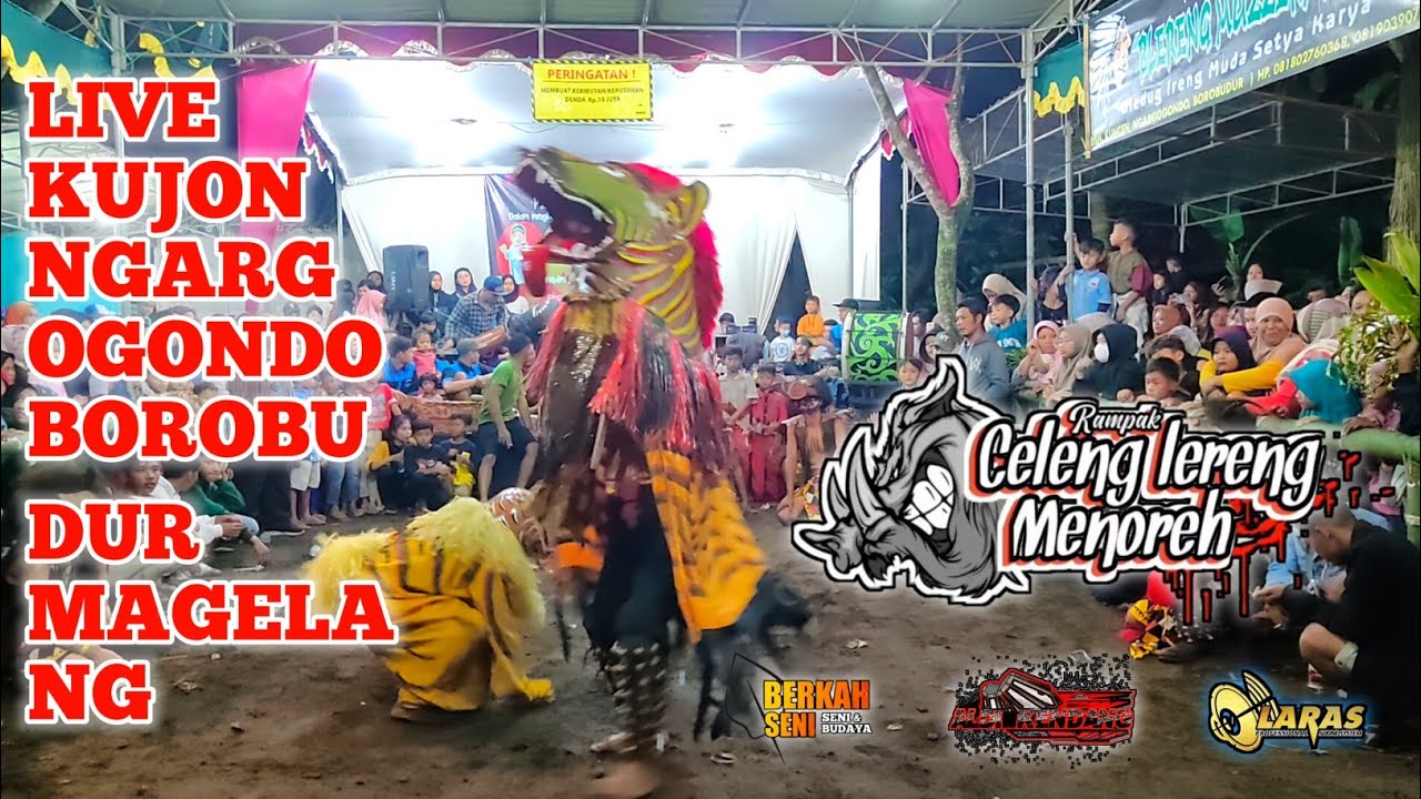 Rampak Celeng Lereng Menoreh Live Kujon Ngargogondo Borobudur
