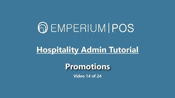 How to set promotions