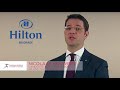 Nicolaas Houwert, Hilton Belgrade - Candidate for the Position of Untitled Governor 2018