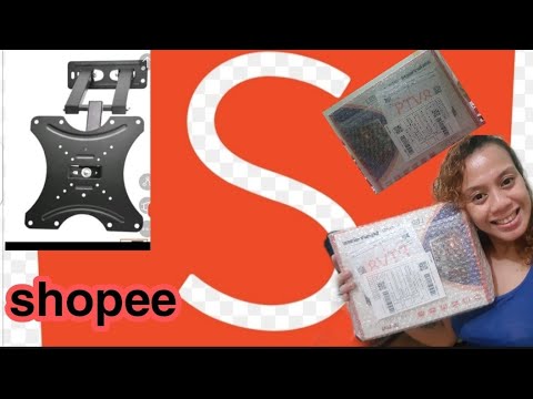 unboxing-from-shopee|-honest-review|-tv-wall-mount-bracket
