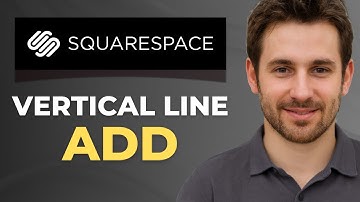 How to Add a Vertical Line To Squarespace The Easy Way
