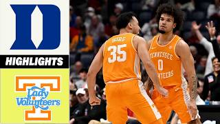 Tennessee vs. Duke | Full Game Highlights | College Men's Basketball 2026
