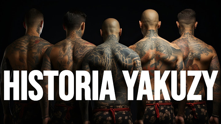Mafia w Japonii.  Gangsterzy czy organizacja dobroczynna [dokument PL] [lektor PL]