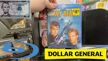 Hunting for Blu Rays at Dollar General