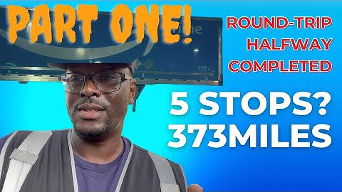 Amazon Relay Power Only | Full Day #1 of 37 hour solo2 Block , Round-trip halfway completed. Part 1