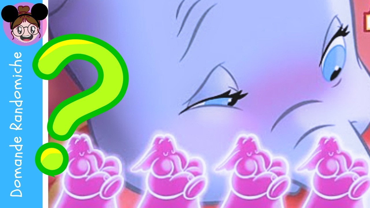 Dumbo ROSA ELEFANTI, chi li ha creati? - Domande Randomiche Disney