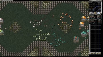 C&C RA1 Online Atom1 & NastyNate vs Lordy & Yuzgen v3 rashodown with ore