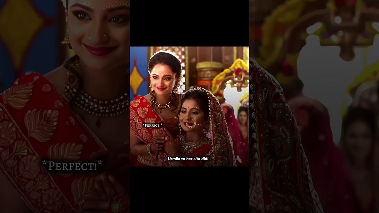 #LakshMila 💗🧿 #siyakeram #madirakshimundle #aashieshsharrma #karansuchak #yukti_kapoor #ramayan