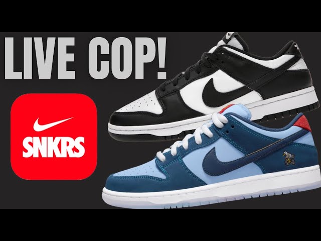 LIVE COP : NIKE DUNK LOW 'PANDA' RESTOCK! LAST CHANCE FOR THIS WEEK!? 