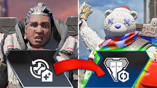 THIS IS HOW YOU PLAY GIBRALTAR RANK 1 GIBRALTAR GUIDE (Apex Legends Guide)
