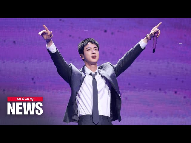 BTS Jin うちわ ON STAGE EPILOGUE BTS Jin うちわ ON STAGE EPILOGUE BTS Epilogue Concert Day1