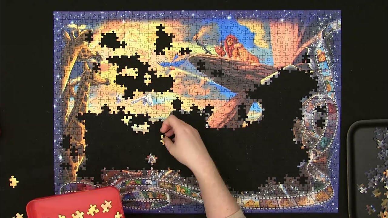 Puzzle Diamond Painting: Lion, 1 - 39 pieces