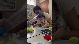 Mom Engaging Child: Exploring through Movement and Play