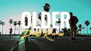 Older (Official Drill Remix) Lyric Video Resimi