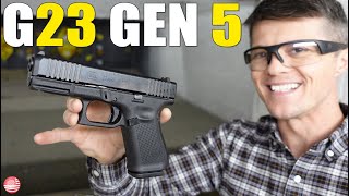 Glock 23 Gen 5 Review (Better Late Than Never 40 Caliber Glock review)