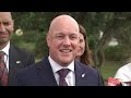 'Three-headed taniwha', 'enemy of Māori': Luxon's Govt gets sent clear message at Rātana | Newshub