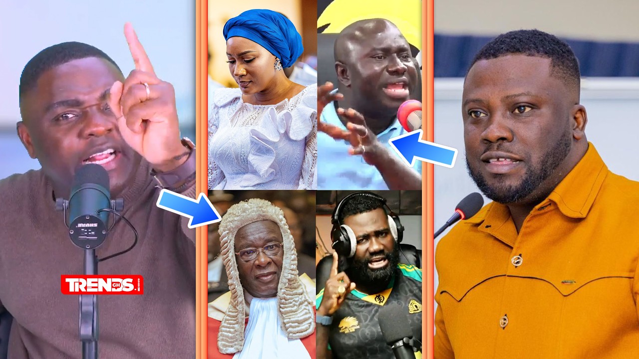 BEEF! Frank Amoakohene vs Paul Yandoh; Kevin Taylor Fíres Judges On ORAL, Samira & Diss Okatakyie