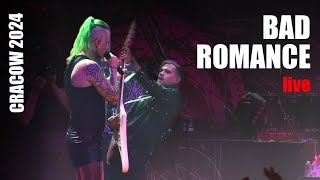 Lord of the Lost - Bad Romance 4K. Live from Cracow, Poland 2024