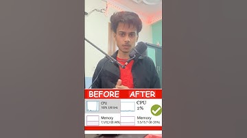 Fix 100% CPU Usage 💻🔥🔥#pc #shorts