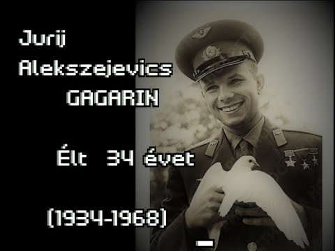 Videó: Jurij Gagarin: életrajz és személyes élet