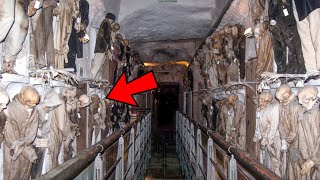 The Creepiest Tomb In The World