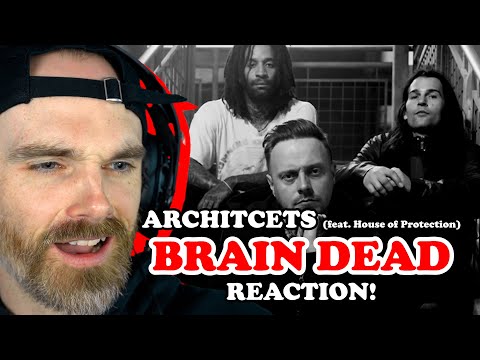 ARCHITECTS GO OFF!! 🫡🔥 - Architects "Brain Dead" REACTION!