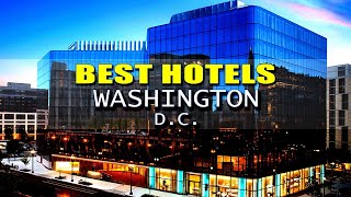 Where to Stay in Washington DC - Travel Vlog United States