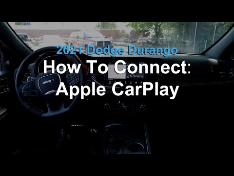 2021 Dodge Durango | How to Connect to Apple CarPlay | Rairdon Automotive Group