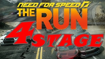 Need for Speed The Run Gameplay Walkthrough | Stage 4 | Desert Hills