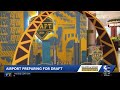 NFL Draft Welcome Center opens at Pittsburgh International Airport