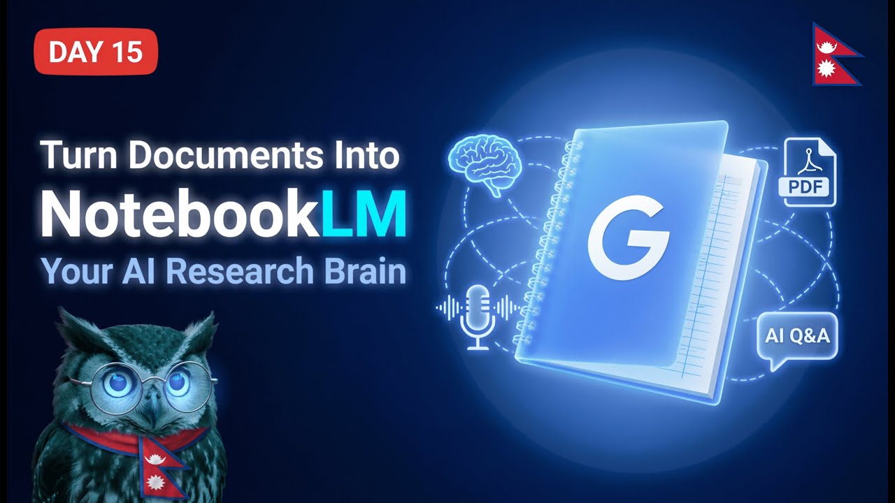 Google NotebookLM-Turn Any Document Into Your AI Research Assistant ...