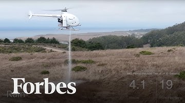This Software Empowers Autonomous Drones To Stop Wildfires