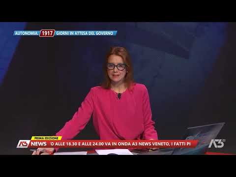 A3 NEWS PRIMA EDIZIONE | 21/01/2023