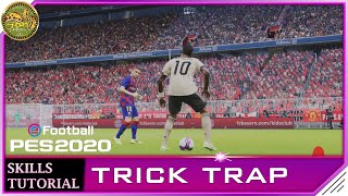PES 2020 | Trick Trap Tutorial [4K]
