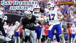 Josh Allen Throws A Shovel Pass For A Touchdown