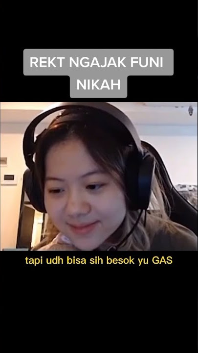 REKT AJAK FUNI NIKAH?🥵 GIMANA NASIB ALBOB DAN BAE VIOR🤣 #SHORTS