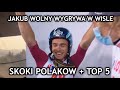 Jakub Wolny wygrywa w Wiśle! Skoki Polaków + TOP 5 (2 seria) | Letnie Grand Prix 2021 Wisła