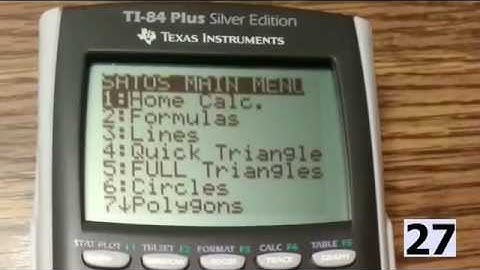 Fast REAL SAT Math problems 1 | Featuring SAT Operating System on TI-84+ by Calc-Tech LLC.