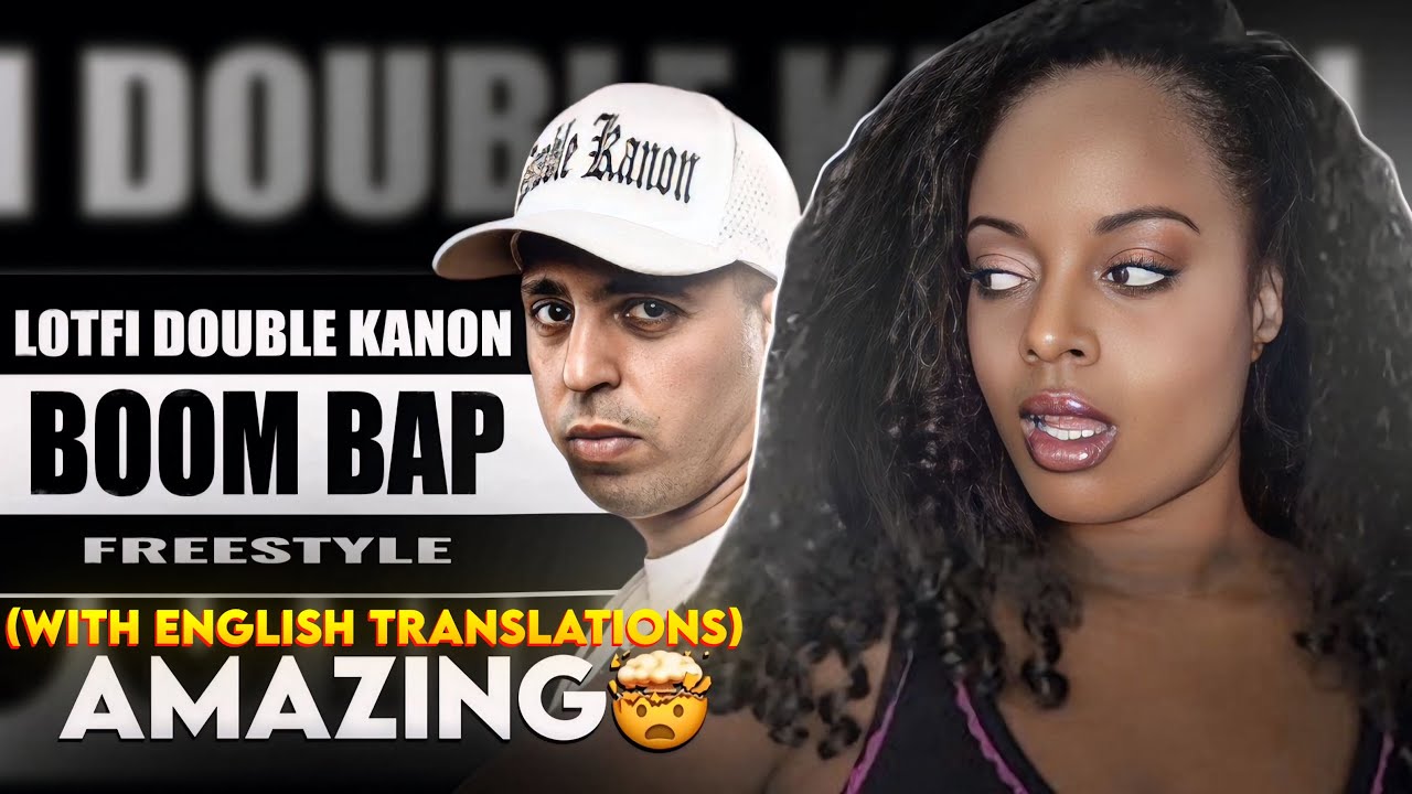 UK 🇬🇧 Reaction LOTFI DOUBLE KANON: BOOM BAP with English Translations 🇩🇿