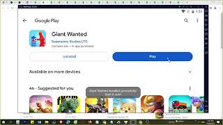 Cách tải Giant Wanted trên Máy tính, Laptop Windows PC mượt screenshot 5