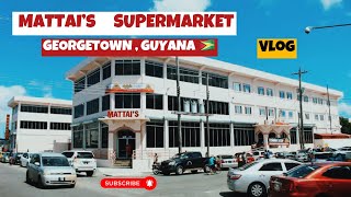 Mattai Supermarket - Georgetown (Guyana) 🔥⚡️