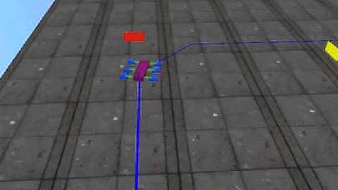 Simulation of FPGA implementation of a  CPG controller for a  hexapod robot using computer vision