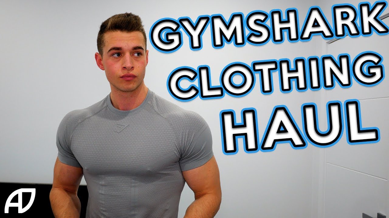 GYMSHARK CLOTHING HAUL  ONYX 3.0 REVIEW & SIZE GUIDE 